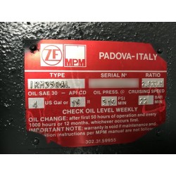 ZF IRM 350 AL