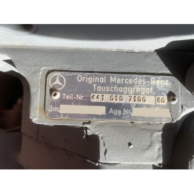 Mercedes Benz 6V OM441